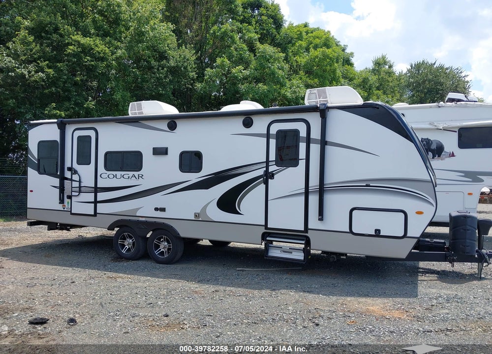 2022 KEYSTONE RV COUGAR 25 RDS VIN: 4YDTCGM25NV507167