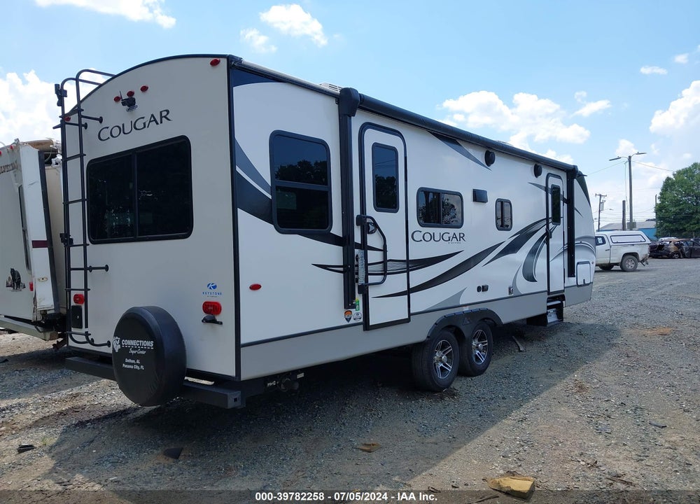 2022 KEYSTONE RV COUGAR 25 RDS VIN: 4YDTCGM25NV507167