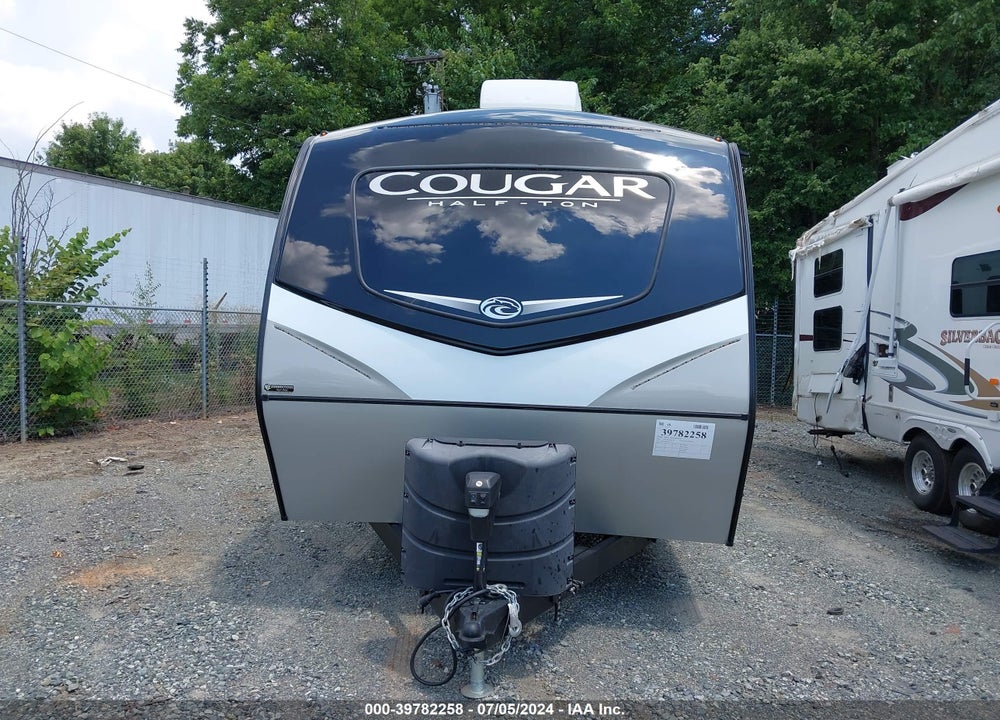 2022 KEYSTONE RV COUGAR 25 RDS VIN: 4YDTCGM25NV507167