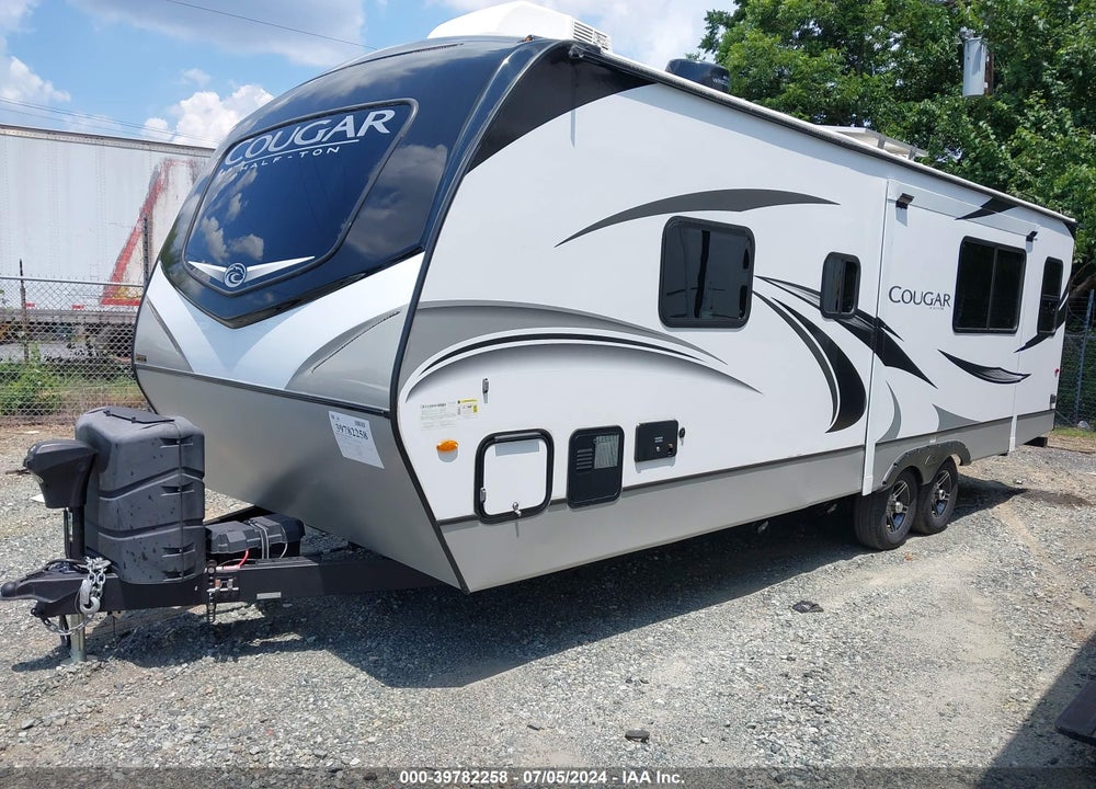 2022 KEYSTONE RV COUGAR 25 RDS VIN: 4YDTCGM25NV507167
