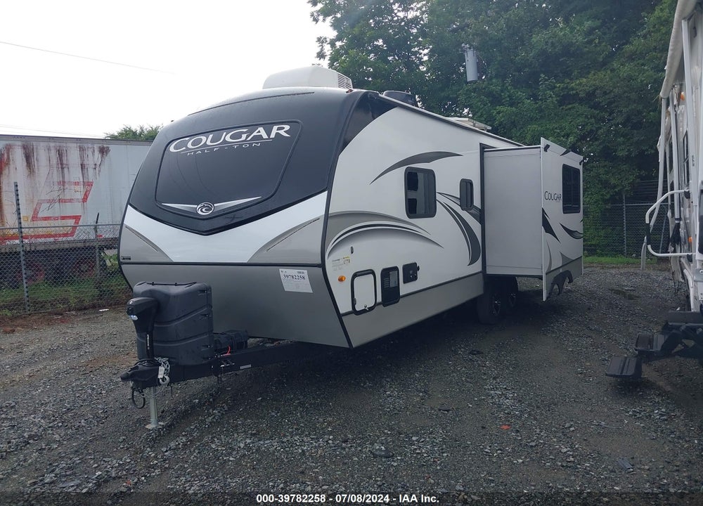 2022 KEYSTONE RV COUGAR 25 RDS VIN: 4YDTCGM25NV507167