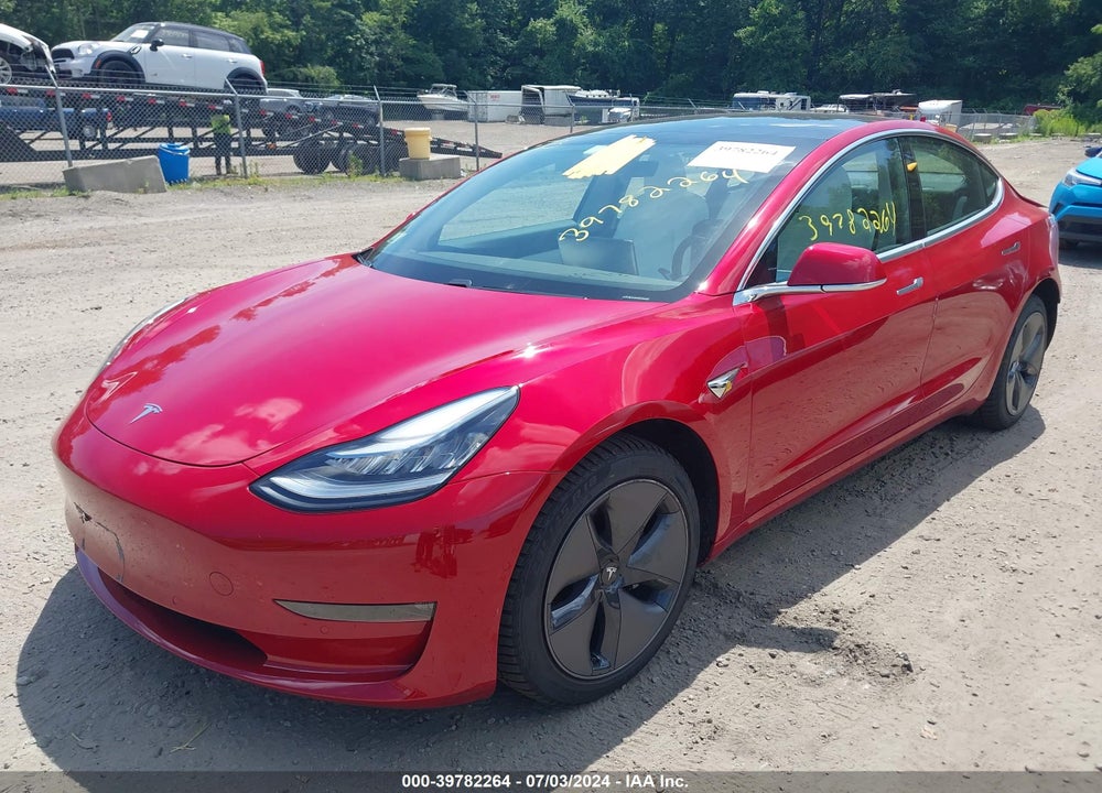 2020 TESLA MODEL 3 LONG RANGE DUAL MOTOR ALL-WHEEL DRIVE VIN: 5YJ3E1EB9LF622083