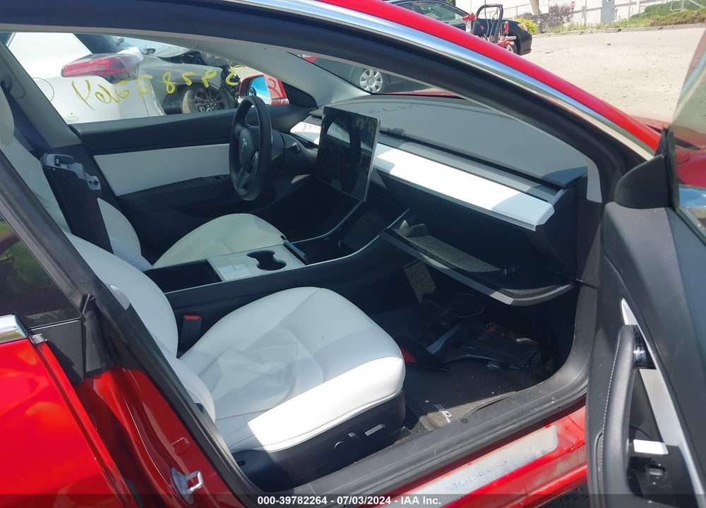 2020 TESLA MODEL 3 LONG RANGE DUAL MOTOR ALL-WHEEL DRIVE VIN: 5YJ3E1EB9LF622083