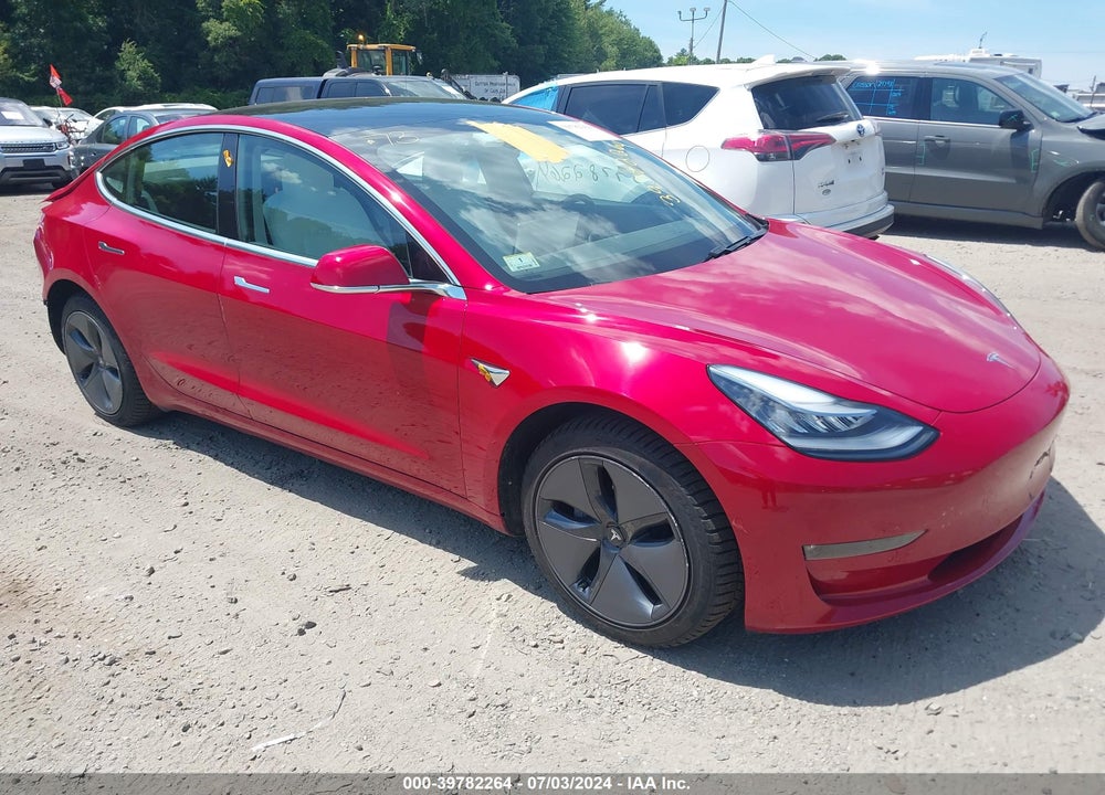 2020 TESLA MODEL 3 LONG RANGE DUAL MOTOR ALL-WHEEL DRIVE VIN: 5YJ3E1EB9LF622083