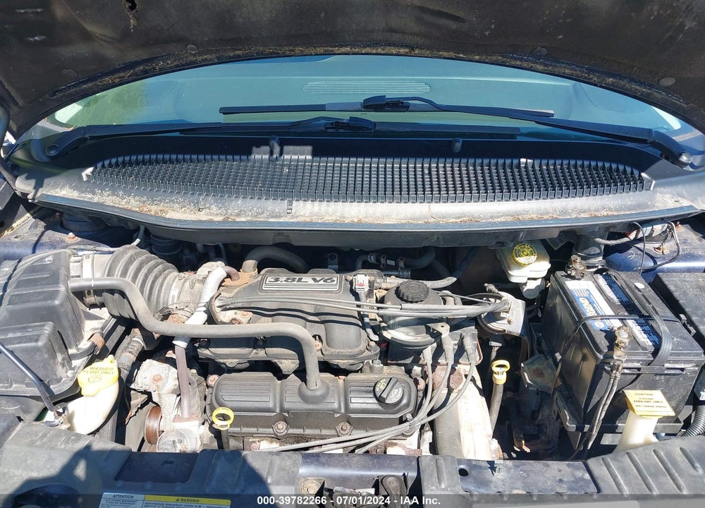 2006 CHRYSLER TOWN & COUNTRY TOURING VIN: 2A4GP54L36R626663