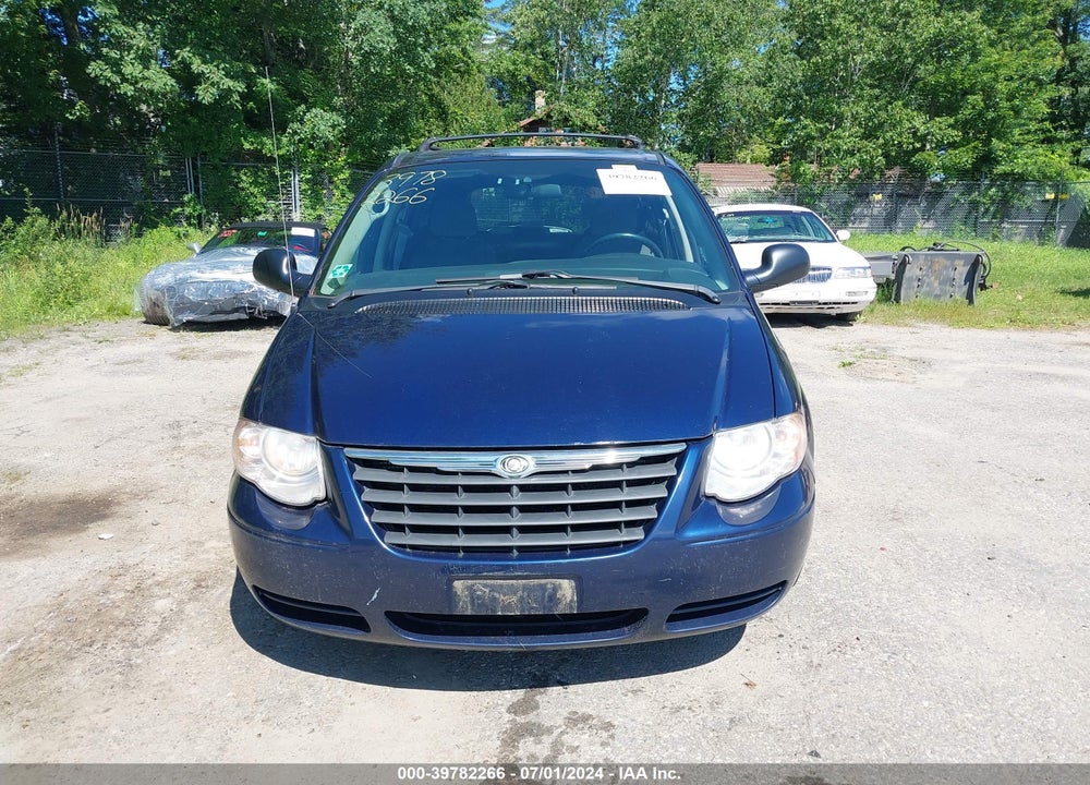 2006 CHRYSLER TOWN & COUNTRY TOURING VIN: 2A4GP54L36R626663
