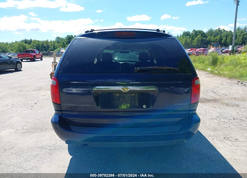 2006 CHRYSLER TOWN & COUNTRY TOURING VIN: 2A4GP54L36R626663