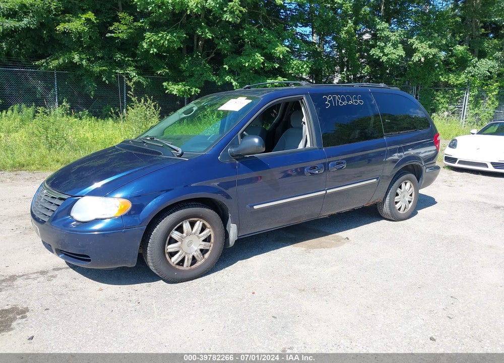 2006 CHRYSLER TOWN & COUNTRY TOURING VIN: 2A4GP54L36R626663