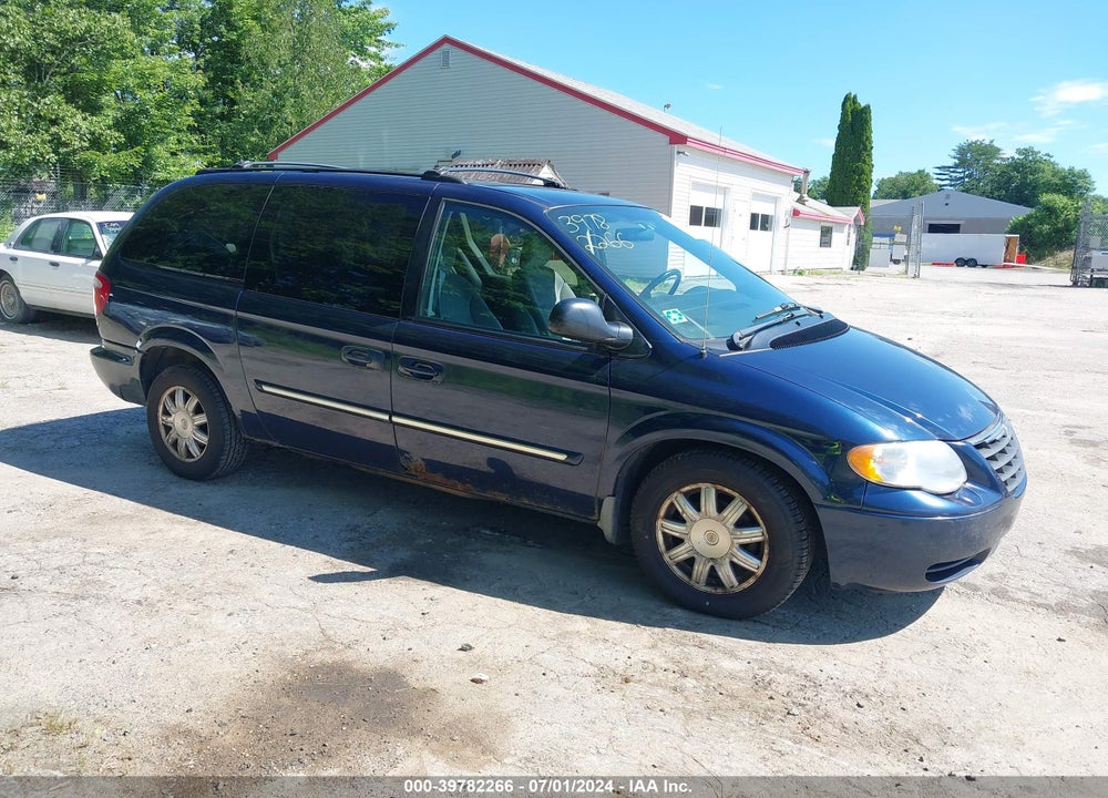 2006 CHRYSLER TOWN & COUNTRY TOURING VIN: 2A4GP54L36R626663