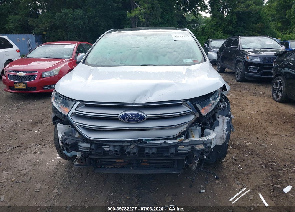 2016 FORD EDGE SEL VIN: 2FMPK4J96GBC62025