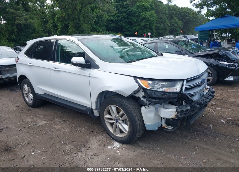 2016 FORD EDGE SEL VIN: 2FMPK4J96GBC62025