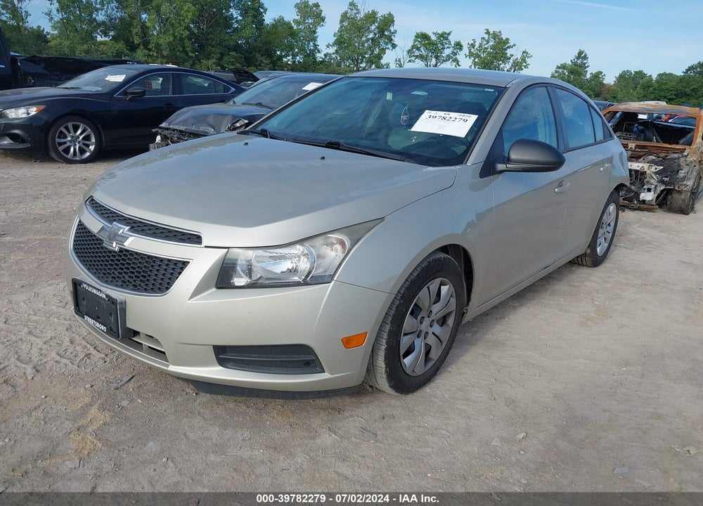 2014 CHEVROLET CRUZE LS AUTO VIN: 1G1PA5SG7E7301844