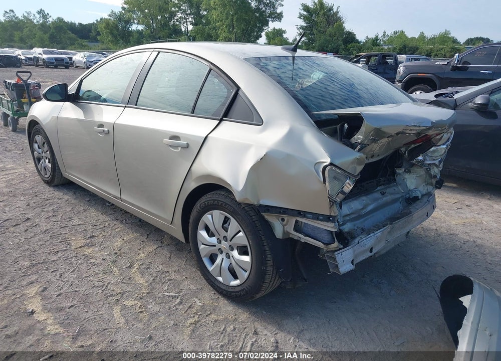 2014 CHEVROLET CRUZE LS AUTO VIN: 1G1PA5SG7E7301844