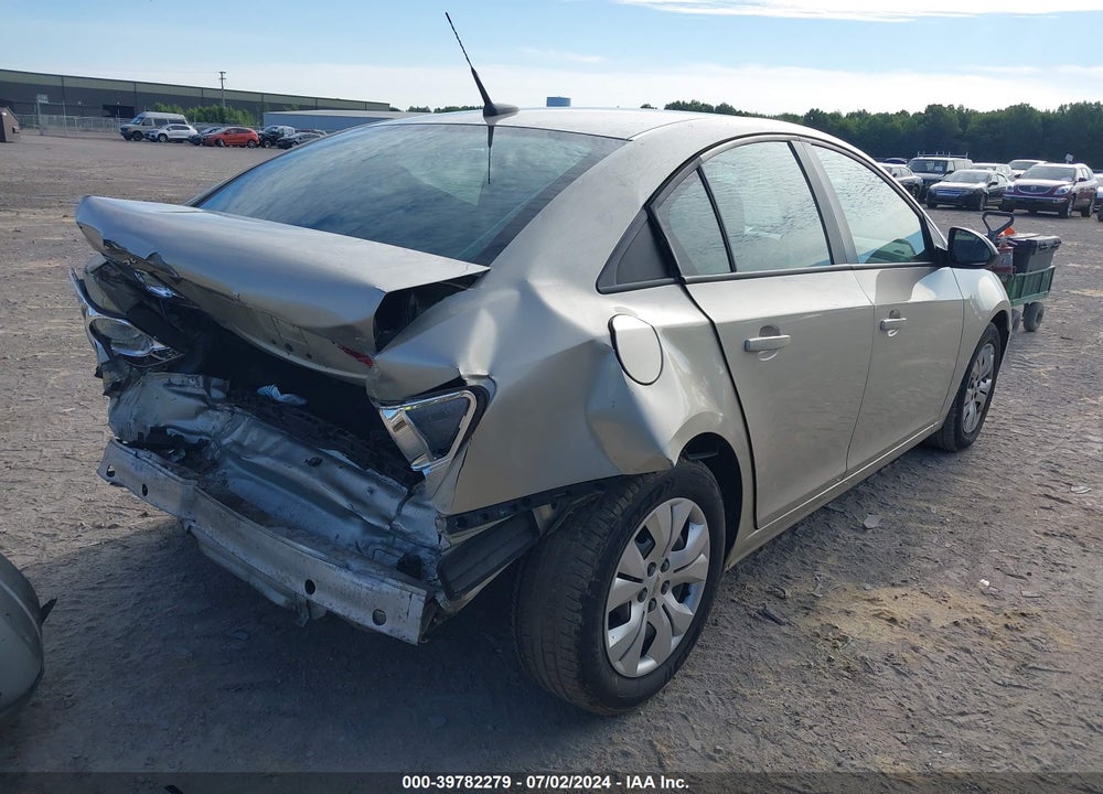 2014 CHEVROLET CRUZE LS AUTO VIN: 1G1PA5SG7E7301844