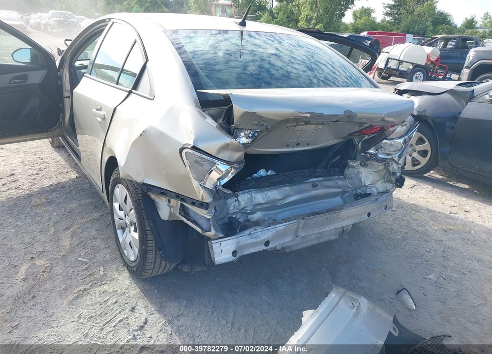 2014 CHEVROLET CRUZE LS AUTO VIN: 1G1PA5SG7E7301844