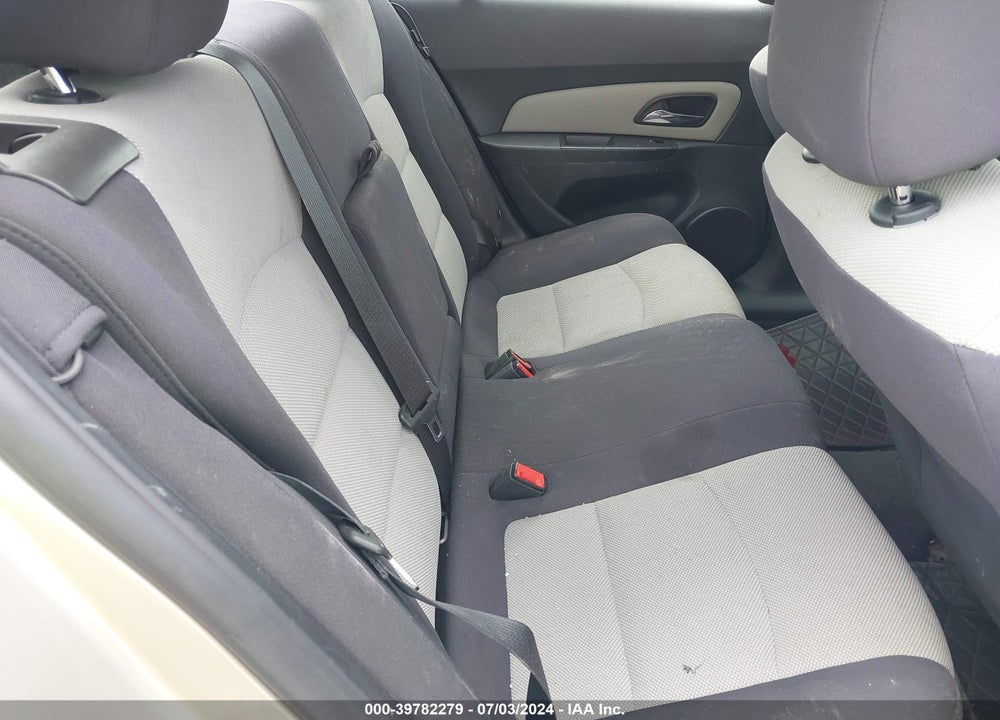 2014 CHEVROLET CRUZE LS AUTO VIN: 1G1PA5SG7E7301844