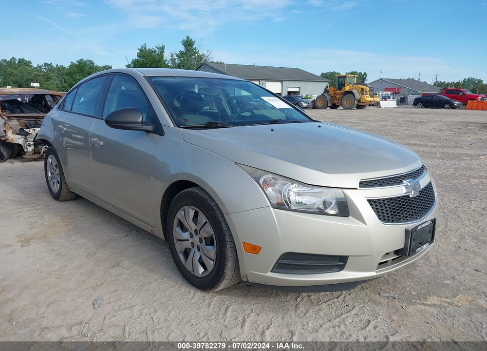 2014 CHEVROLET CRUZE LS AUTO VIN: 1G1PA5SG7E7301844