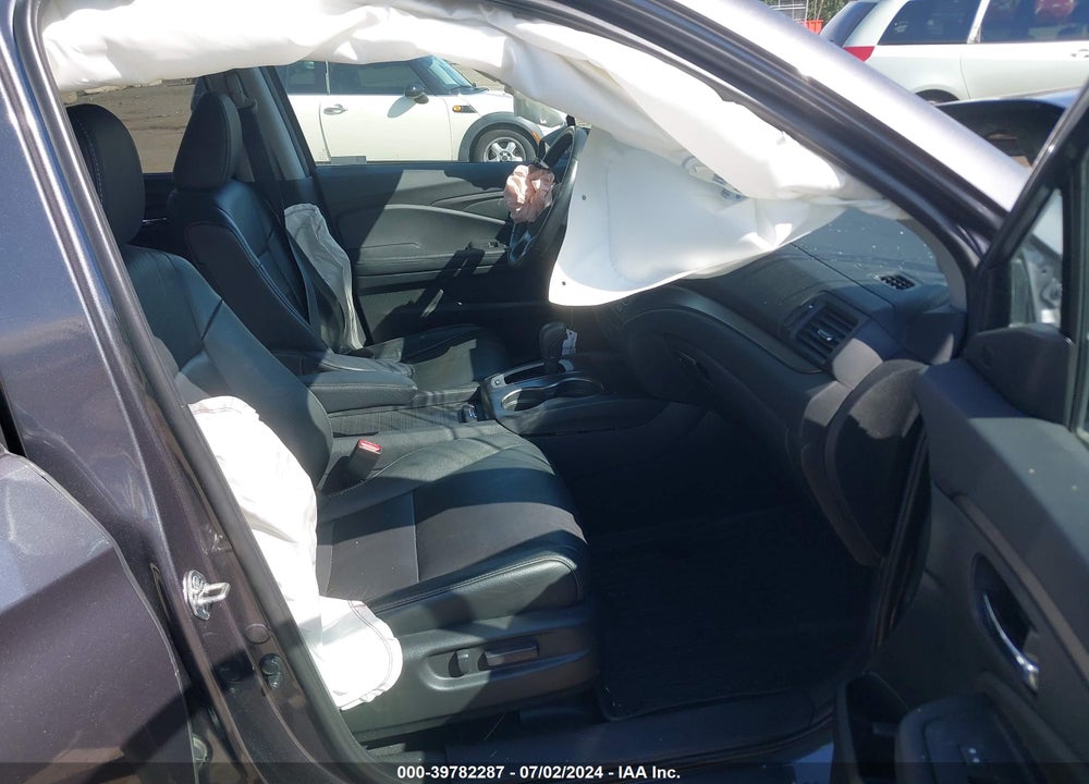 2019 HONDA PILOT EX-L VIN: 5FNYF6H4XKB068757
