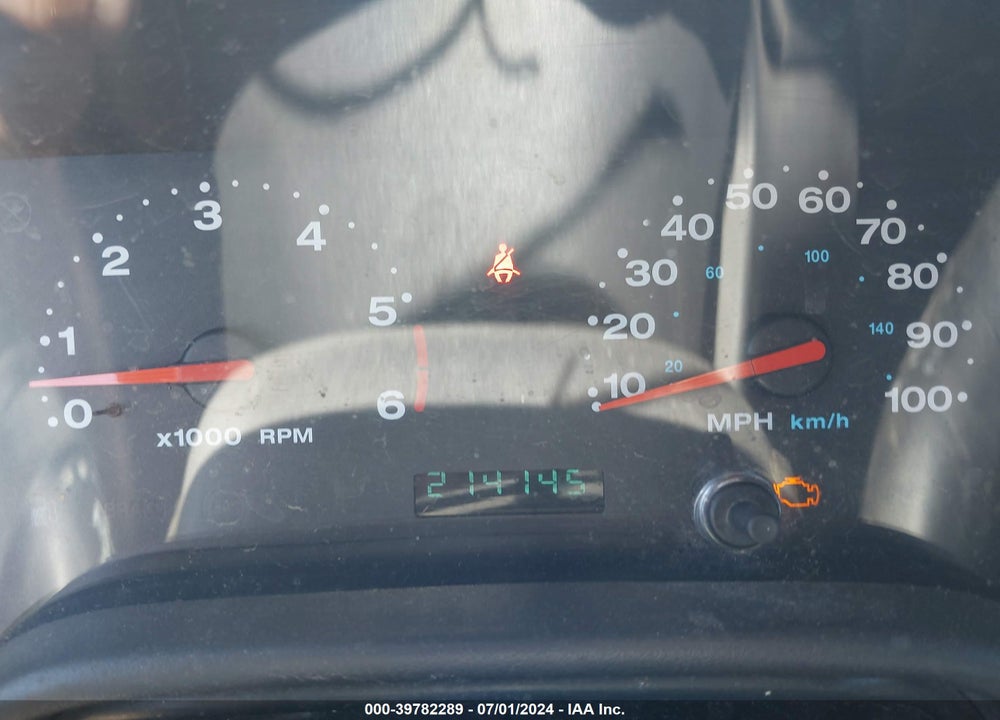 2002 JEEP WRANGLER SPORT VIN: 1J4FA49S12P724934