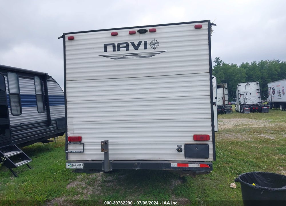 2019 PRIME TIME NAVI CAMPER VIN: 5ZT2NVEC6KG810087