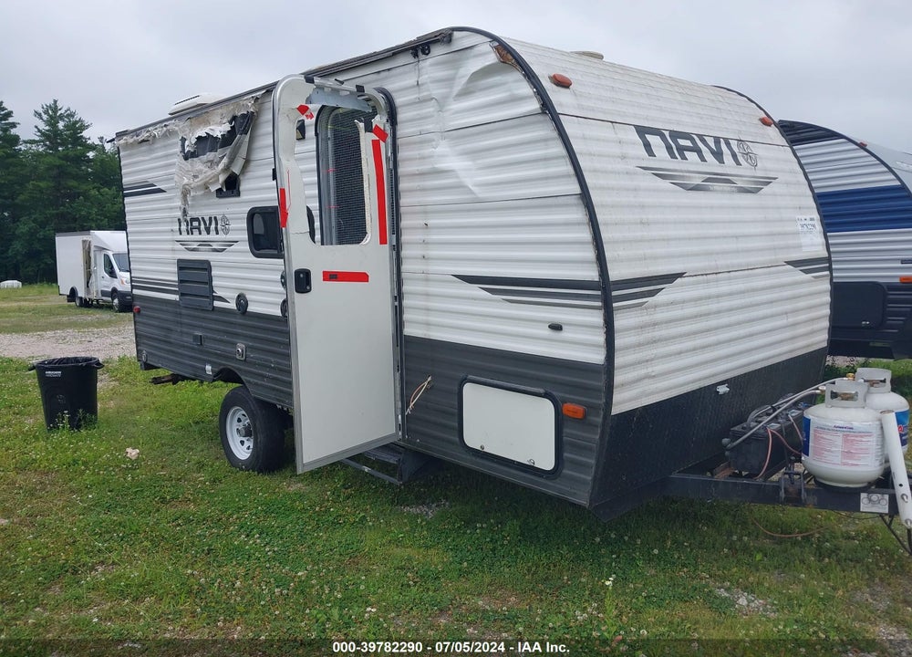 2019 PRIME TIME NAVI CAMPER VIN: 5ZT2NVEC6KG810087
