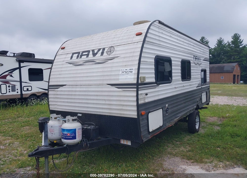 2019 PRIME TIME NAVI CAMPER VIN: 5ZT2NVEC6KG810087