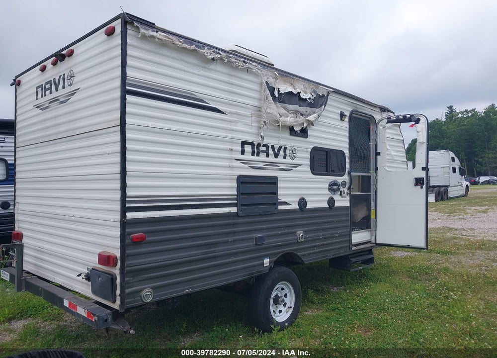 2019 PRIME TIME NAVI CAMPER VIN: 5ZT2NVEC6KG810087