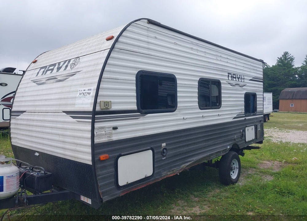 2019 PRIME TIME NAVI CAMPER VIN: 5ZT2NVEC6KG810087