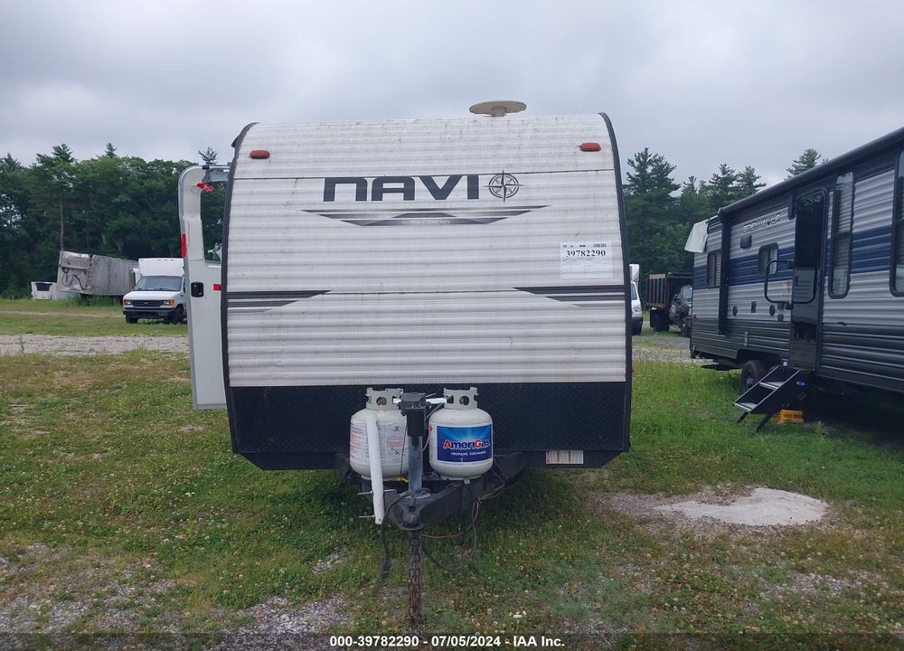 2019 PRIME TIME NAVI CAMPER VIN: 5ZT2NVEC6KG810087