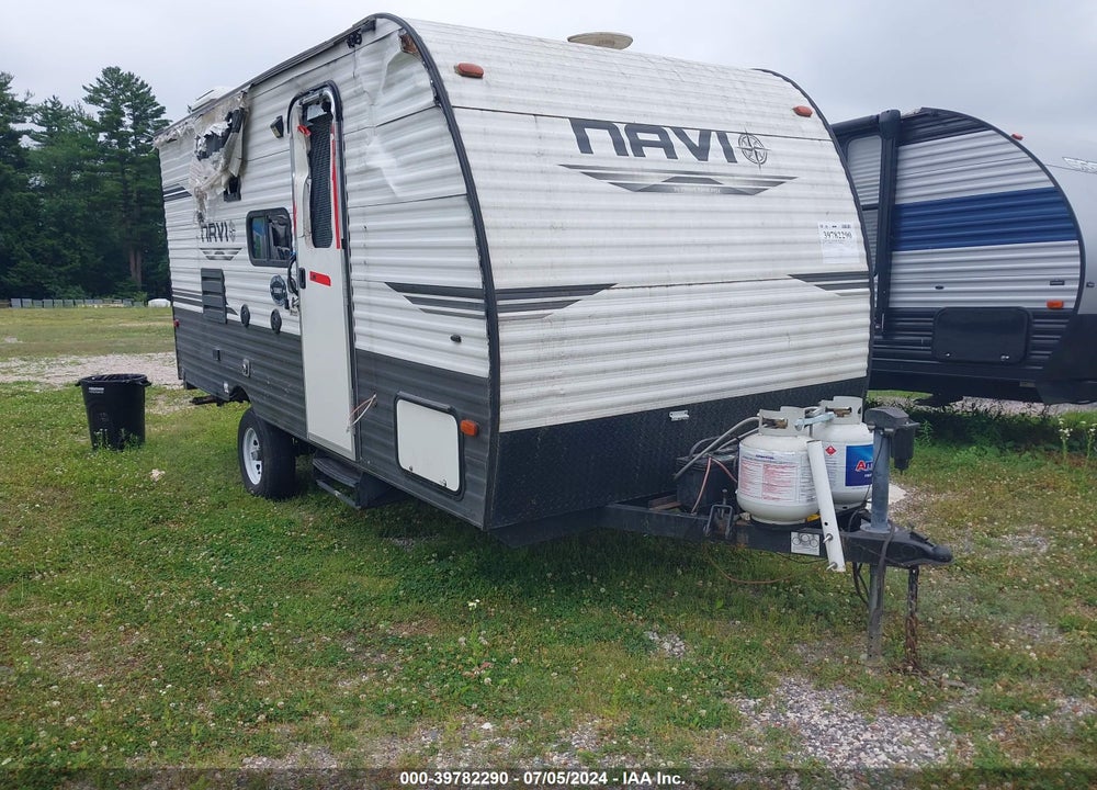 2019 PRIME TIME NAVI CAMPER VIN: 5ZT2NVEC6KG810087
