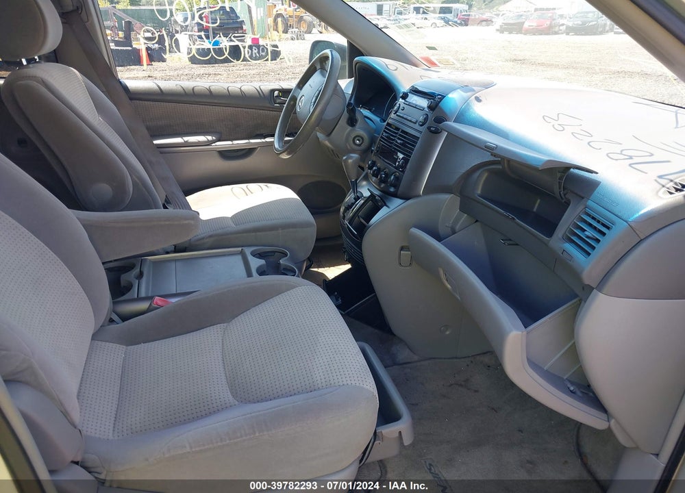 2007 TOYOTA SIENNA VIN: 5TDZK23C87S064183