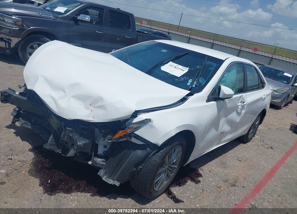 2015 TOYOTA CAMRY SE VIN: 4T1BF1FKXFU019285