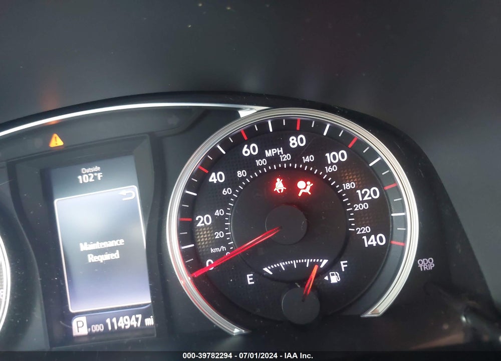 2015 TOYOTA CAMRY SE VIN: 4T1BF1FKXFU019285
