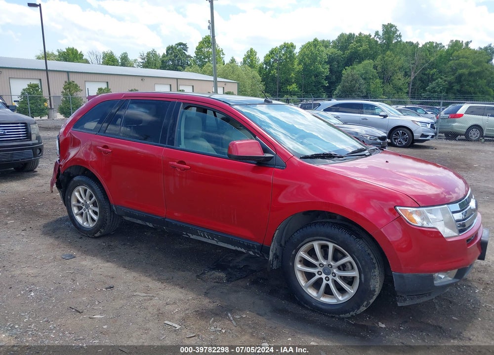 2009 FORD EDGE SEL VIN: 2FMDK48C69BA41046