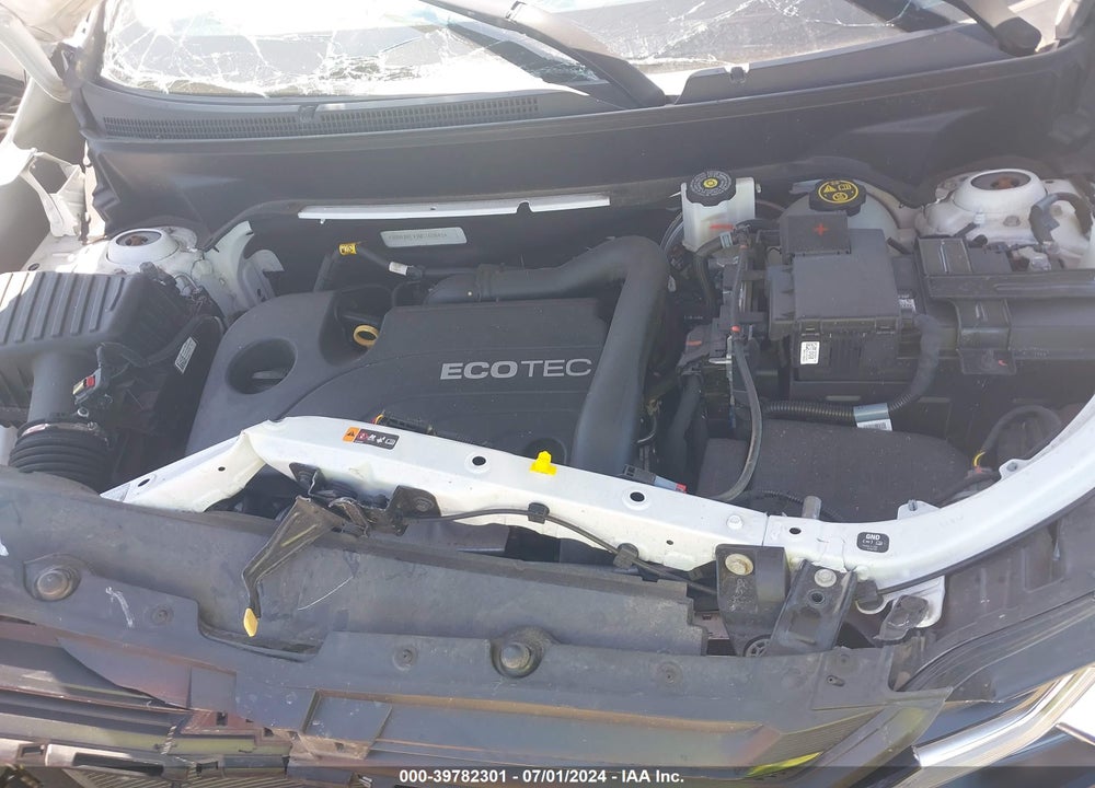 2021 CHEVROLET EQUINOX FWD LT VIN: 3GNAXKEVXMS160845