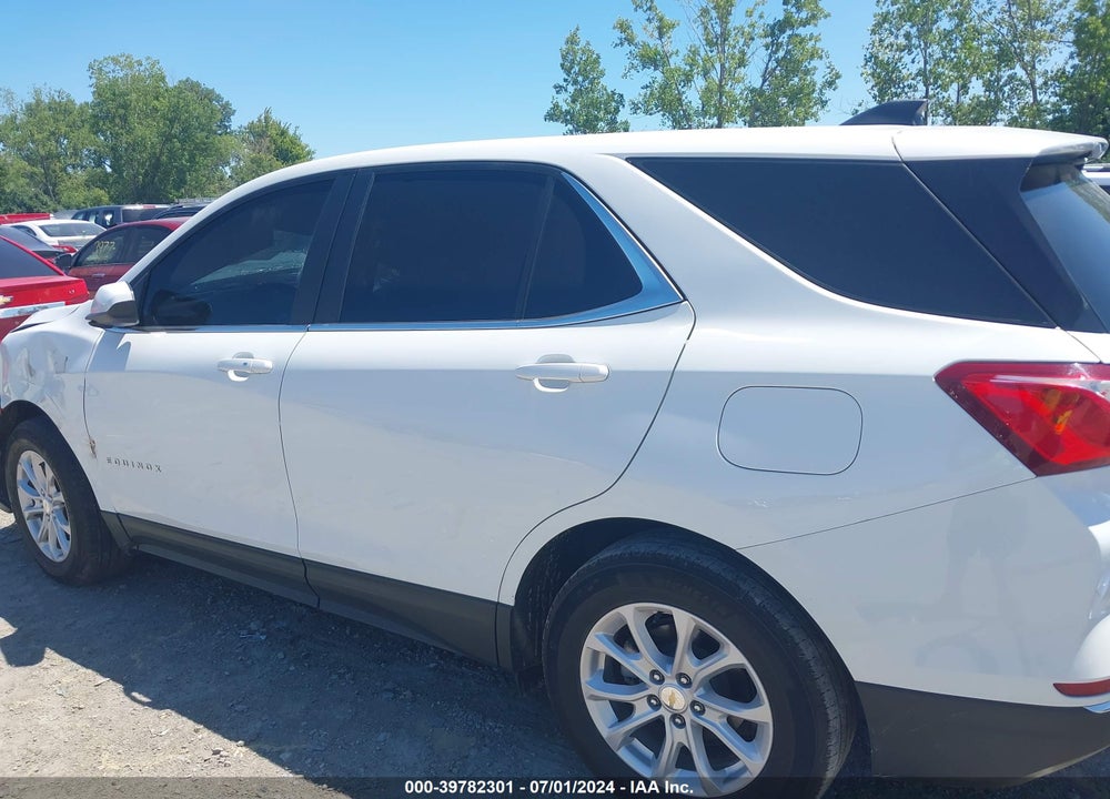 2021 CHEVROLET EQUINOX FWD LT VIN: 3GNAXKEVXMS160845