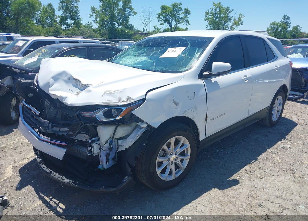 2021 CHEVROLET EQUINOX FWD LT VIN: 3GNAXKEVXMS160845