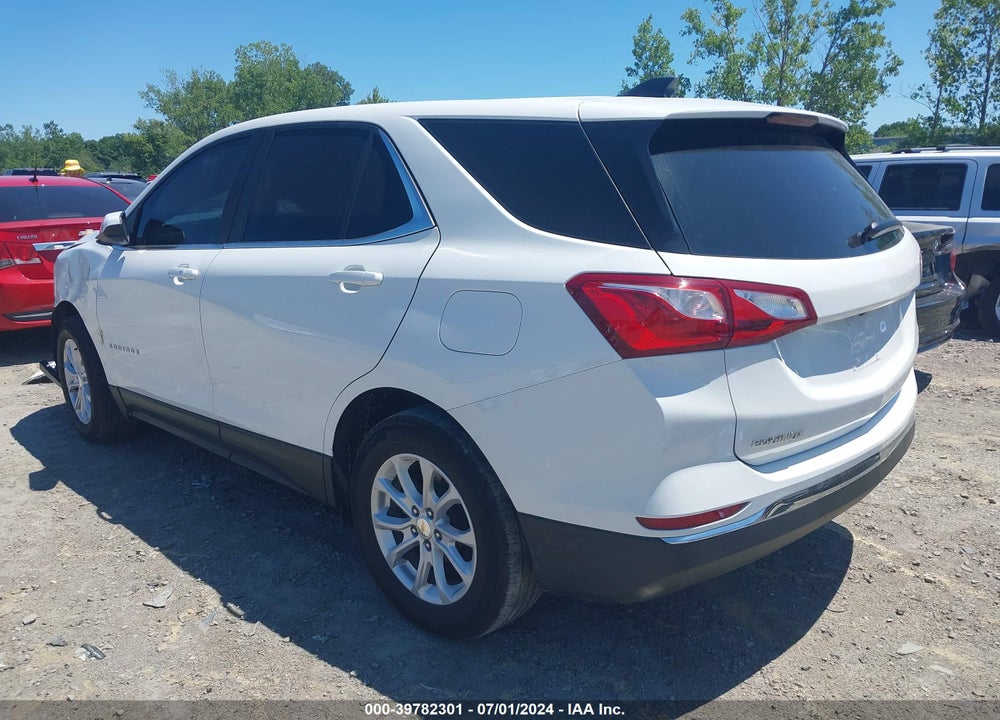 2021 CHEVROLET EQUINOX FWD LT VIN: 3GNAXKEVXMS160845