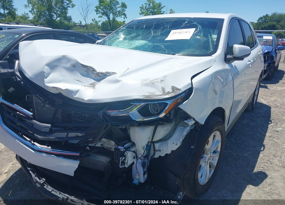2021 CHEVROLET EQUINOX FWD LT VIN: 3GNAXKEVXMS160845