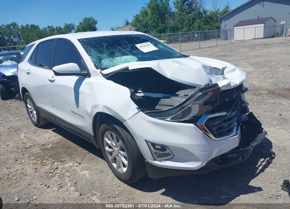 2021 CHEVROLET EQUINOX FWD LT VIN: 3GNAXKEVXMS160845