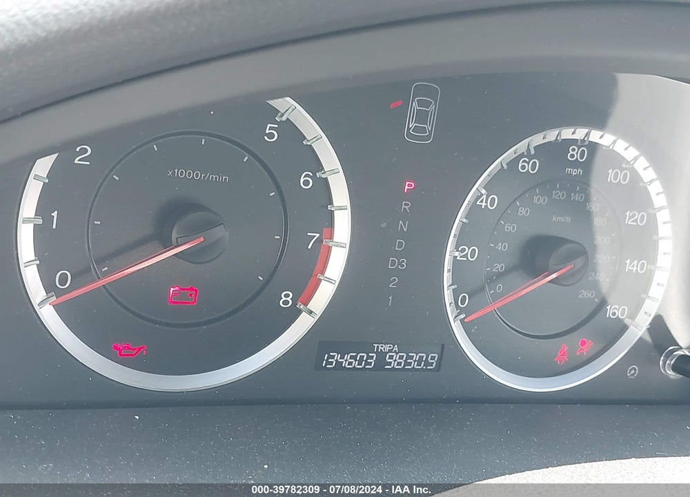 2011 HONDA ACCORD 3.5 EX-L VIN: 1HGCP3F80BA019220