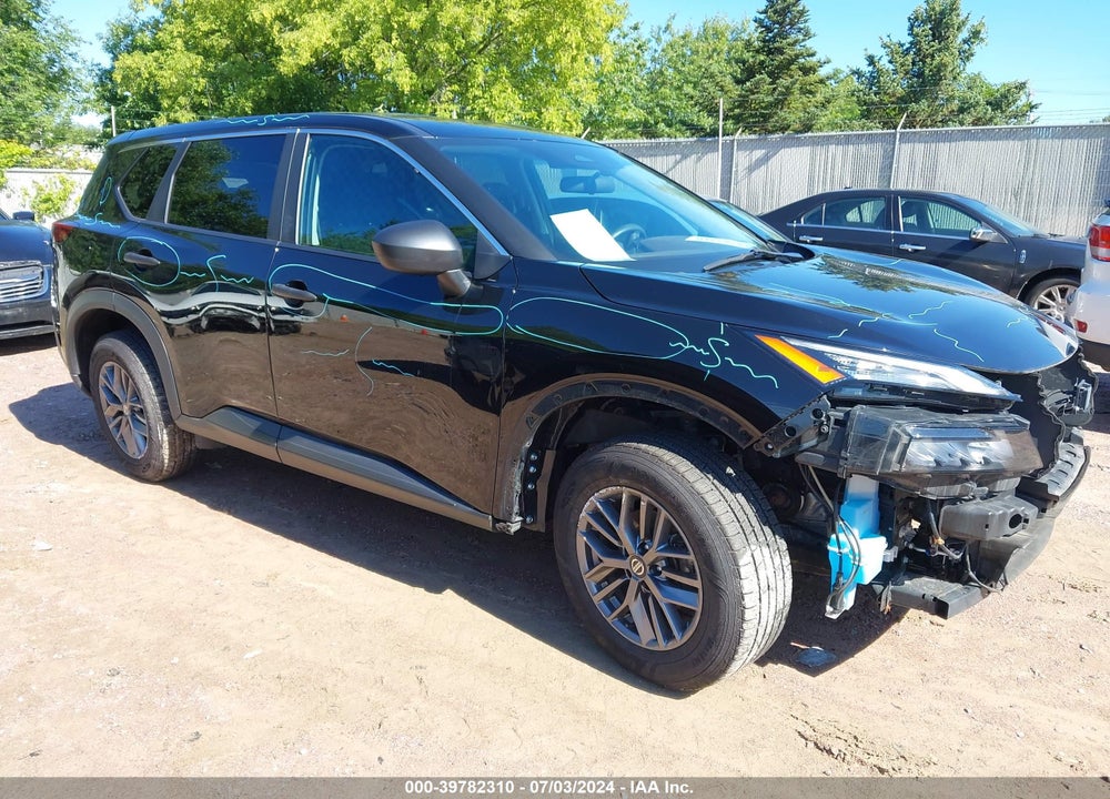 2021 NISSAN ROGUE S INTELLIGENT AWD VIN: 5N1AT3AB4MC736677