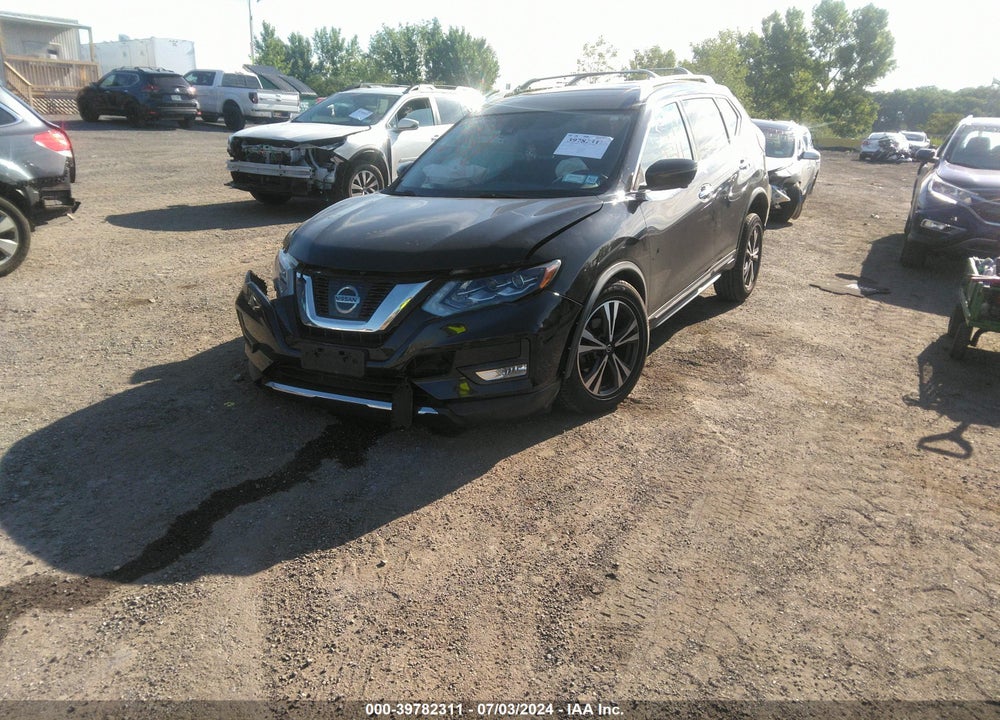 2017 NISSAN ROGUE SL VIN: JN8AT2MV8HW279224