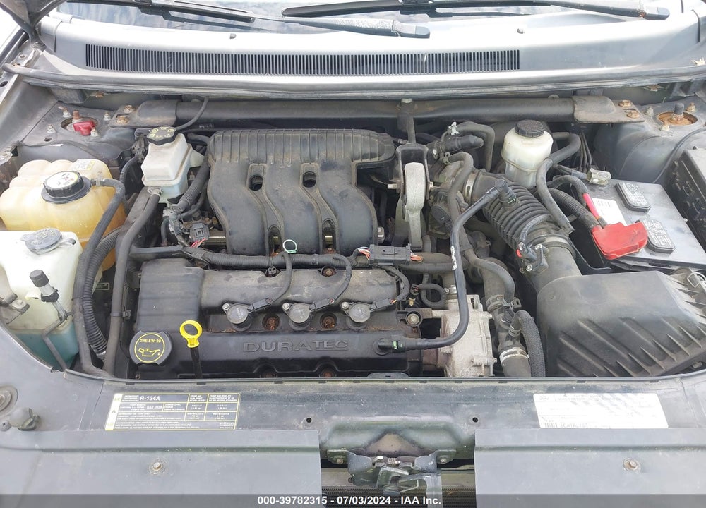 2007 FORD FREESTYLE SEL VIN: 1FMZK05137GA13423
