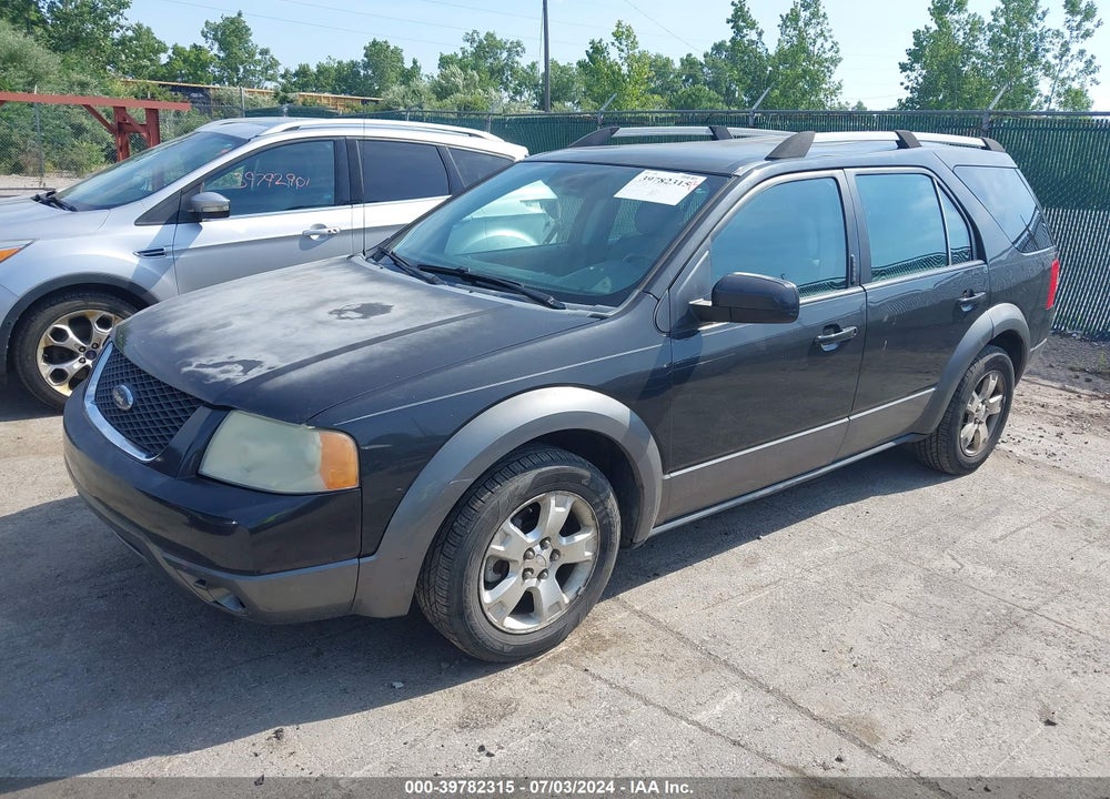 2007 FORD FREESTYLE SEL VIN: 1FMZK05137GA13423