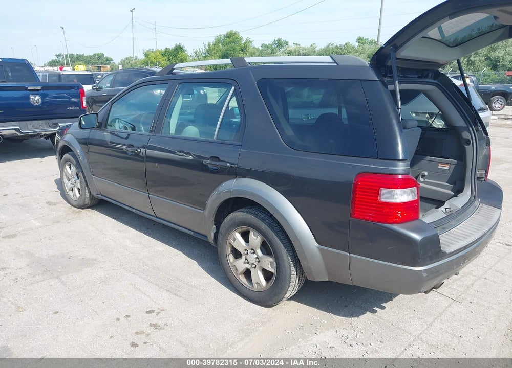 2007 FORD FREESTYLE SEL VIN: 1FMZK05137GA13423