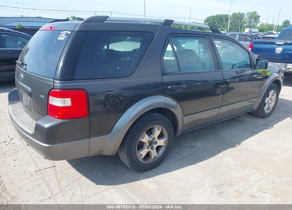2007 FORD FREESTYLE SEL VIN: 1FMZK05137GA13423
