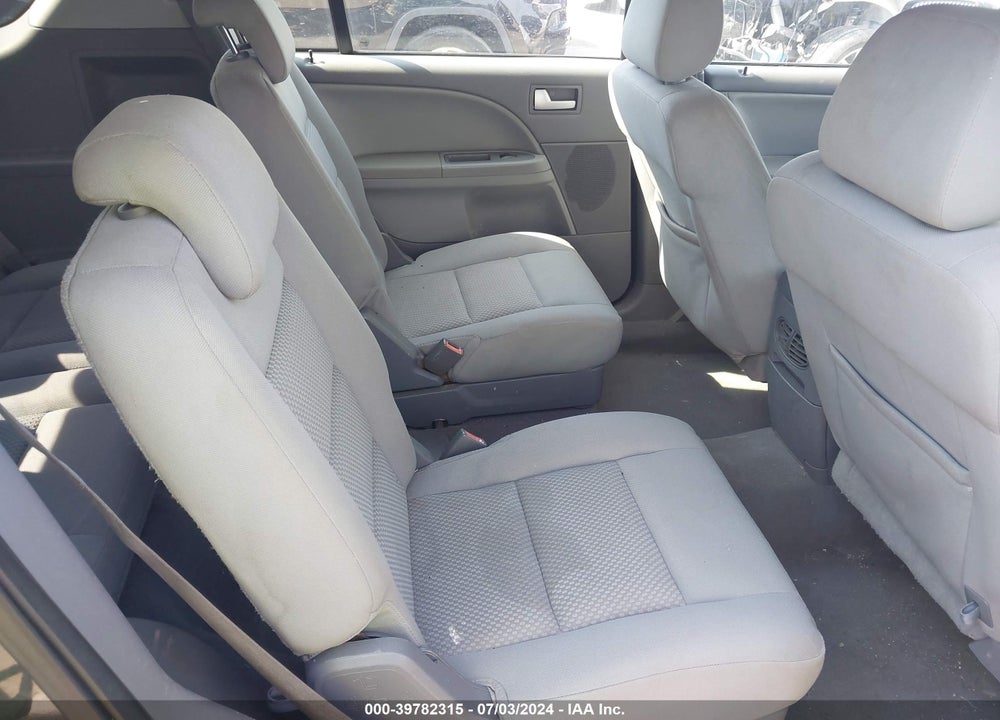 2007 FORD FREESTYLE SEL VIN: 1FMZK05137GA13423