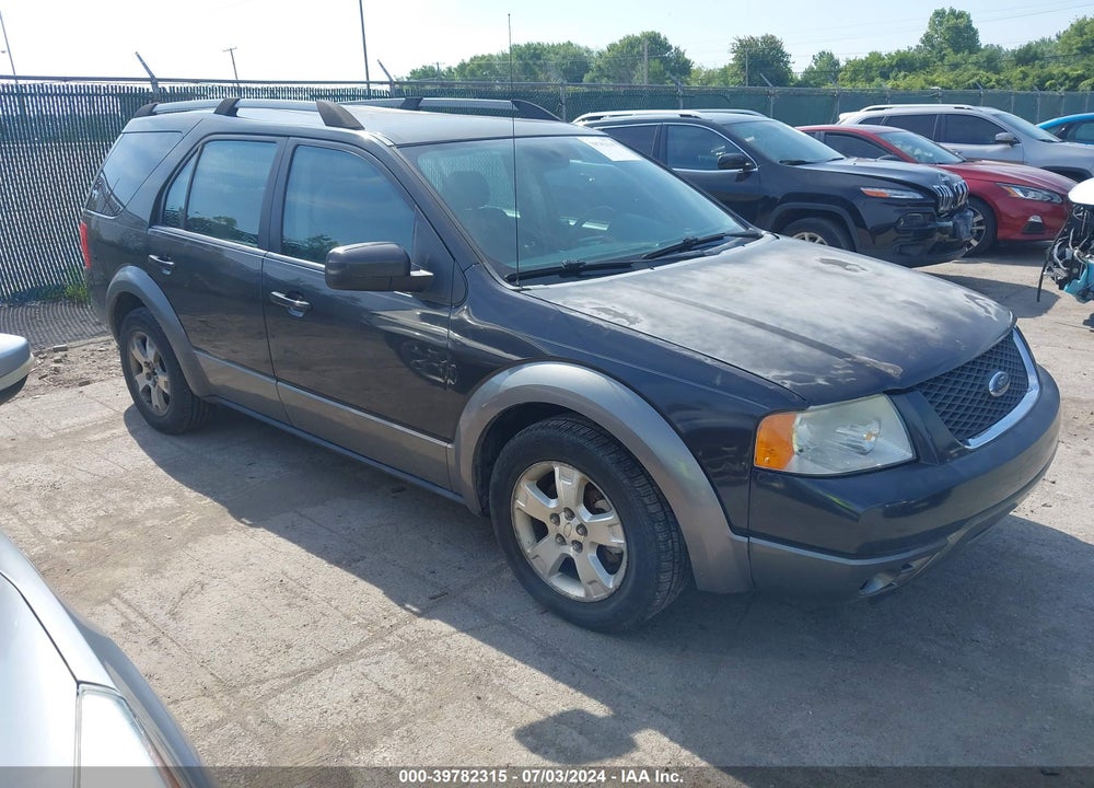 2007 FORD FREESTYLE SEL VIN: 1FMZK05137GA13423