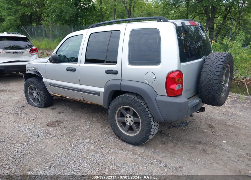 2003 JEEP LIBERTY SPORT VIN: 1J4GL48K33W678255